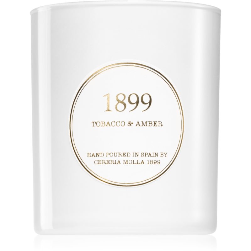 Cereria Mollá Gold Edition Tobacco & Amber Scented Candle 230 G