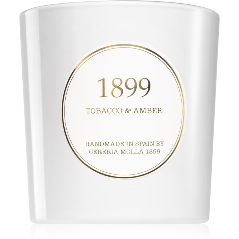 Cereria Mollá Gold Edition Tobacco & Amber Scented Candle 600 G