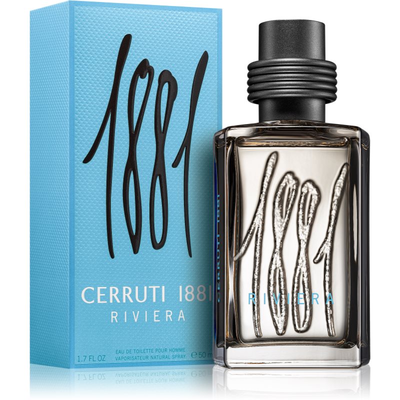 Cerruti 1881 Riviera Eau de Toilette für Herren 50 ml