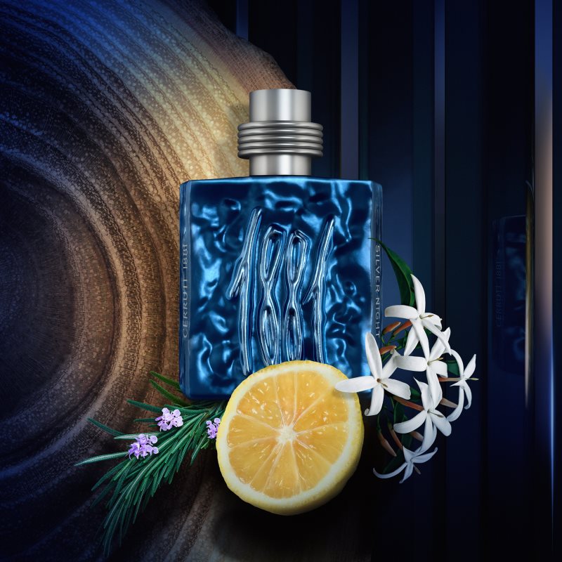 Cerruti 1881 Silver Night parfumovaná voda pre mužov 50 ml (obrázok 3)
