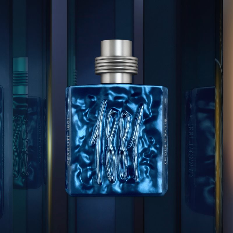 Cerruti 1881 Silver Night parfumovaná voda pre mužov 50 ml (obrázok 4)