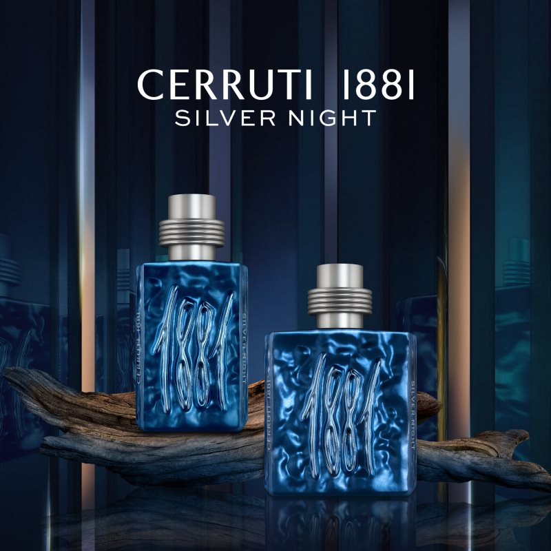 Cerruti 1881 Silver Night parfumovaná voda pre mužov 50 ml (obrázok 5)
