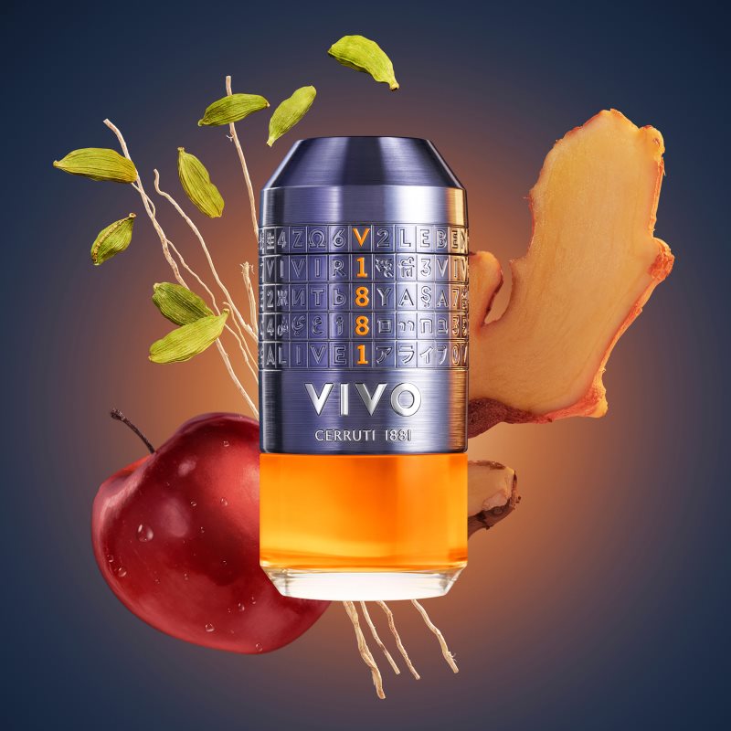 Cerruti 1881 Vivo parfumovaná voda pre mužov 60 ml (obrázok 3)