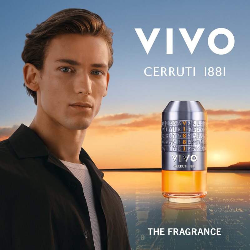 Cerruti 1881 Vivo parfumovaná voda pre mužov 60 ml (obrázok 4)