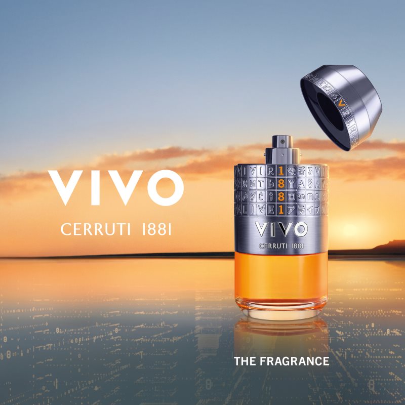 Cerruti 1881 Vivo parfumovaná voda pre mužov 60 ml (obrázok 5)