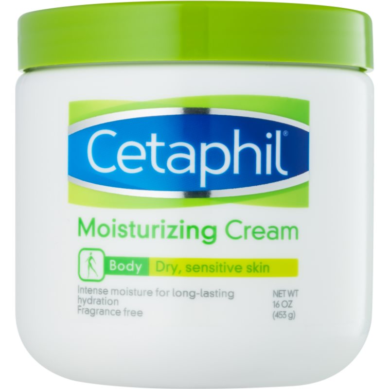 Cetaphil Moisturizers Feuchtigkeitscreme für trockene und empfindliche Haut 453 g