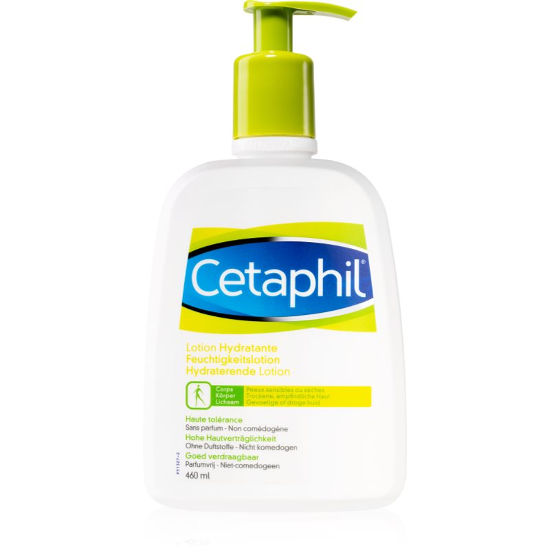 Cetaphil Moisturizers Moisturising Lotion For Dry And Sensitive Skin 460 Ml