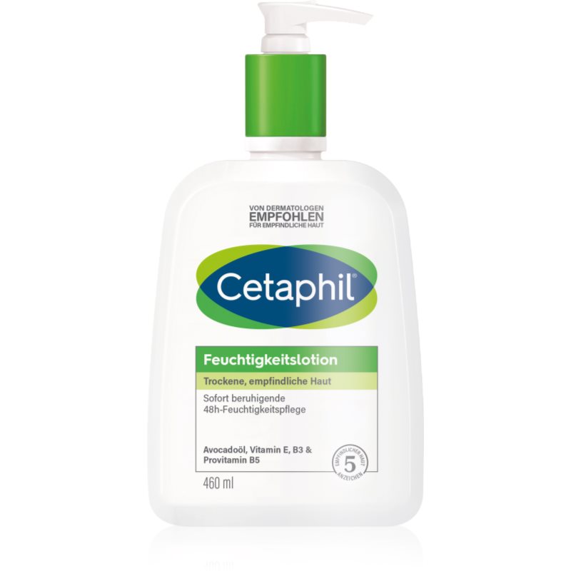 Cetaphil Moisurizing Lotion hydratační tělové mléko pro normální a suchou pokožku 460 ml