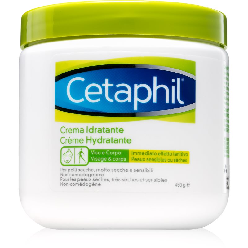 

Cetaphil Moisturizers інтенсивний зволожуючий крем для обличчя та тіла