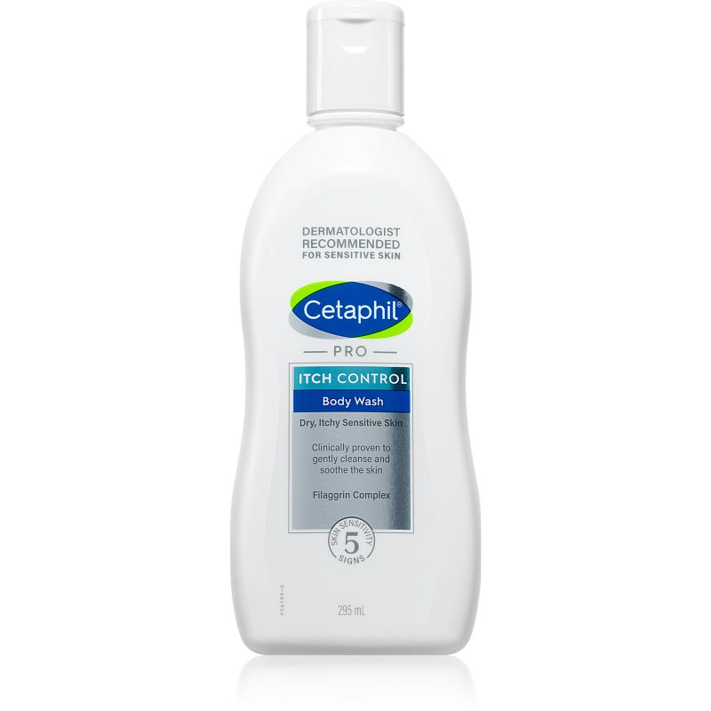 

Cetaphil PRO Itch Control очищуюча емульсія для сухої шкіри з відчуттям свербіння