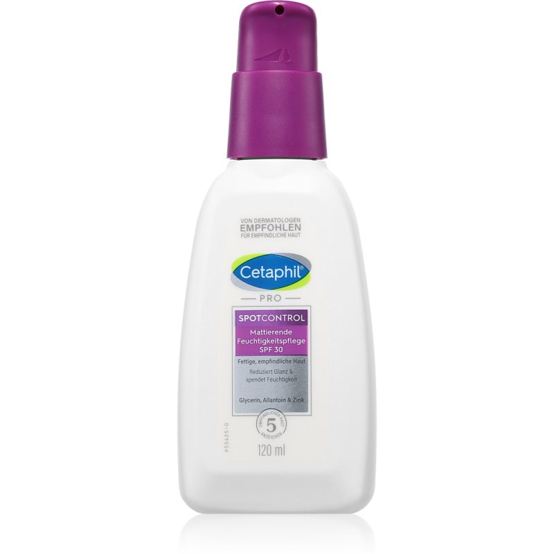 Zdjęcia - Kremy i toniki Cetaphil PRO Oil Control krem nawilżająco-matujący SPF 30 120 ml 