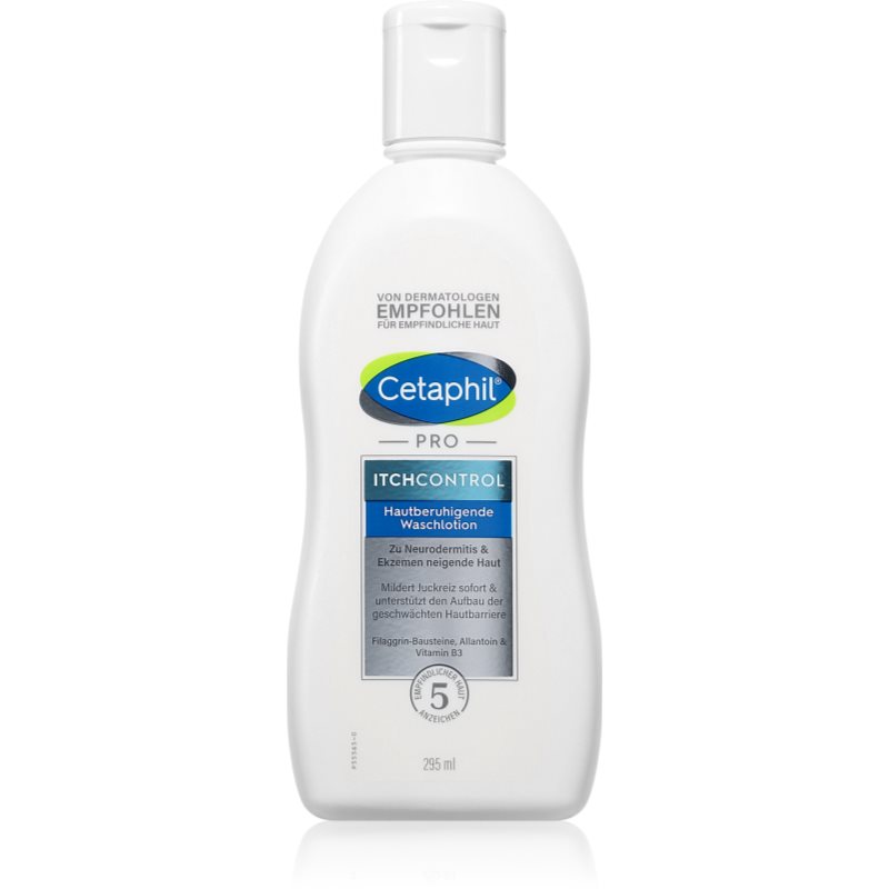 Cetaphil Pro ItchControl Body Wash Duschgel für trockene und gereitzte Haut 295 ml