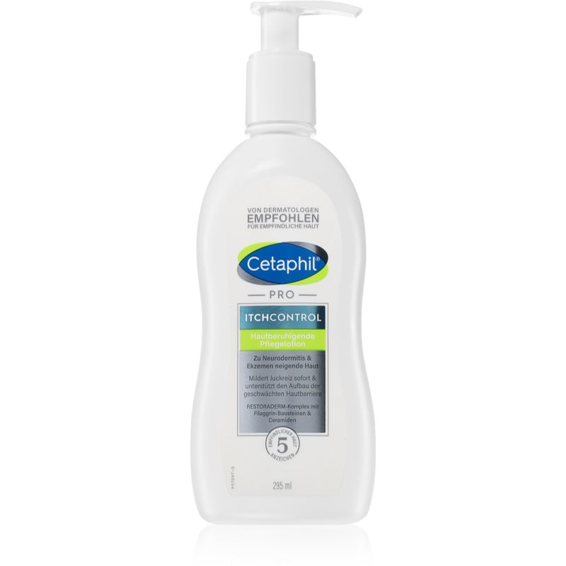 Cetaphil Pro ItchControl Lotion Bodylotion für trockene bis atopische Haut 295 ml