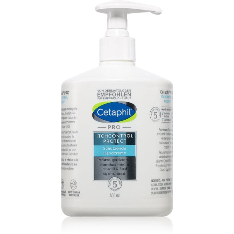 Cetaphil Pro ItchControl Protect Handcreme 500 ml