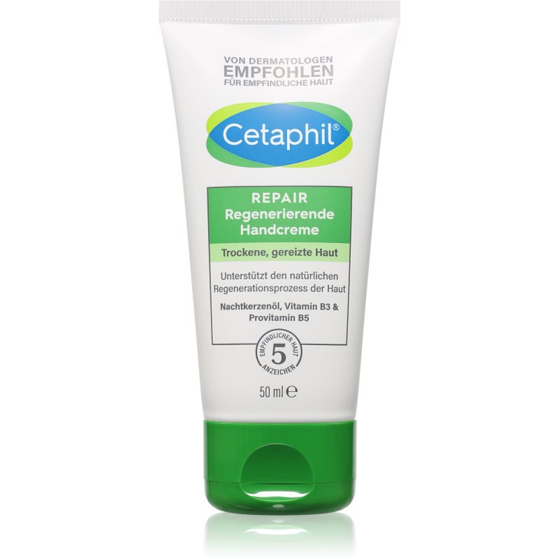 Cetaphil Cetaphil Repair αναγεννητική κρέμα για χέρια για ξηρό δέρμα 50 ml