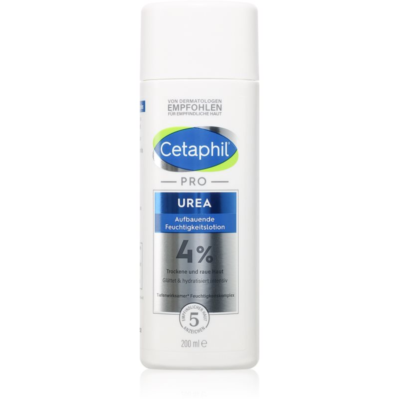 Cetaphil Pro Urea 4% Lotion erneuernde feuchtigkeitsspendende Emulsion 200 ml