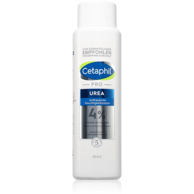 Cetaphil Cetaphil Pro Urea 4% Lotion αποκαταστατικό ενυδατικό γαλάκτωμα 500 ml