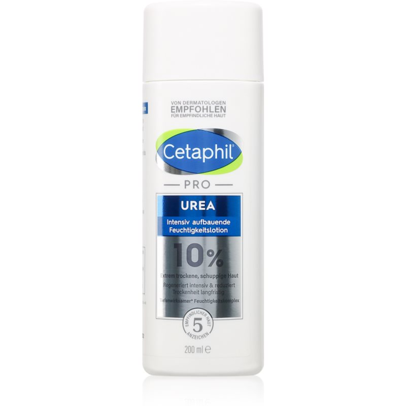 Cetaphil Pro Urea 10% Lotion erneuernde feuchtigkeitsspendende Emulsion 200 ml