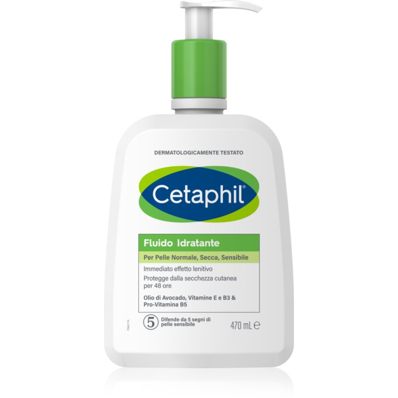 Cetaphil Fluido Idratante hydratační krém pro všechny typy pokožky 470 ml