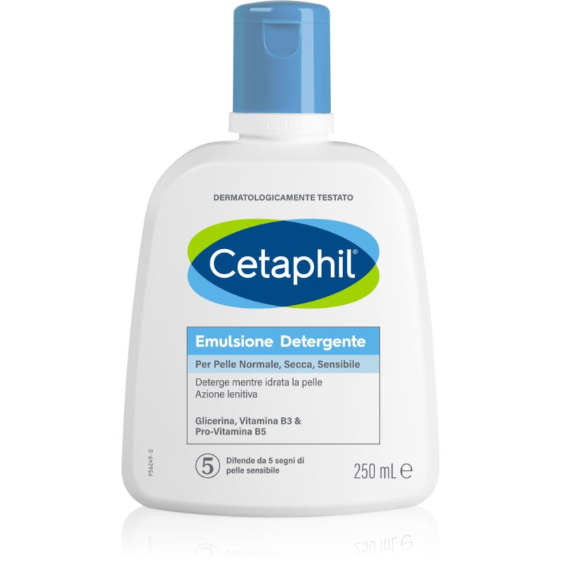 Cetaphil Emulsione Detergente čisticí emulze pro normální a suchou pleť 250 ml