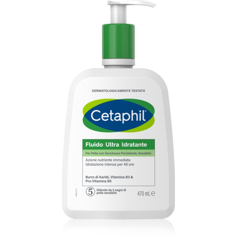 Cetaphil Fluido Ultra Idratante hydratační fluid pro citlivou pokožku 470 ml