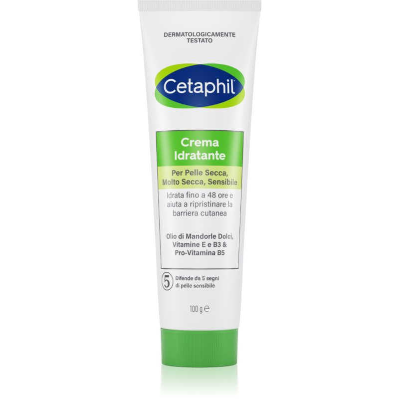 Cetaphil Crema Idratante hydratační krém pro velmi suchou pokožku 100 g