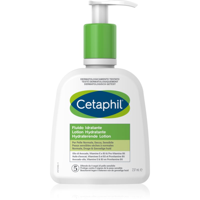 Cetaphil Fluido Idratante hydratační krém pro všechny typy pokožky 237 ml