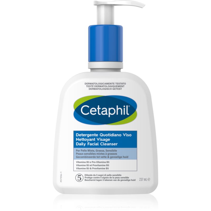 Cetaphil Daily Facial Cleanser čisticí emulze pro mastnou a smíšenou pleť 470 ml