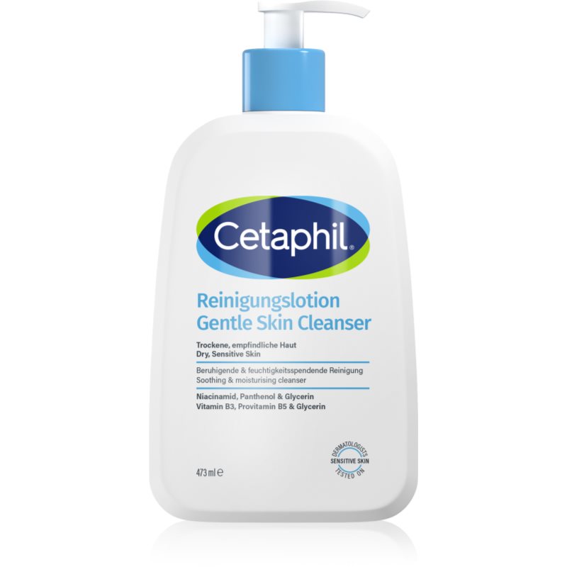 Cetaphil Gentle Skin Cleanser čisticí mléko pro citlivou a suchou pleť 473 ml