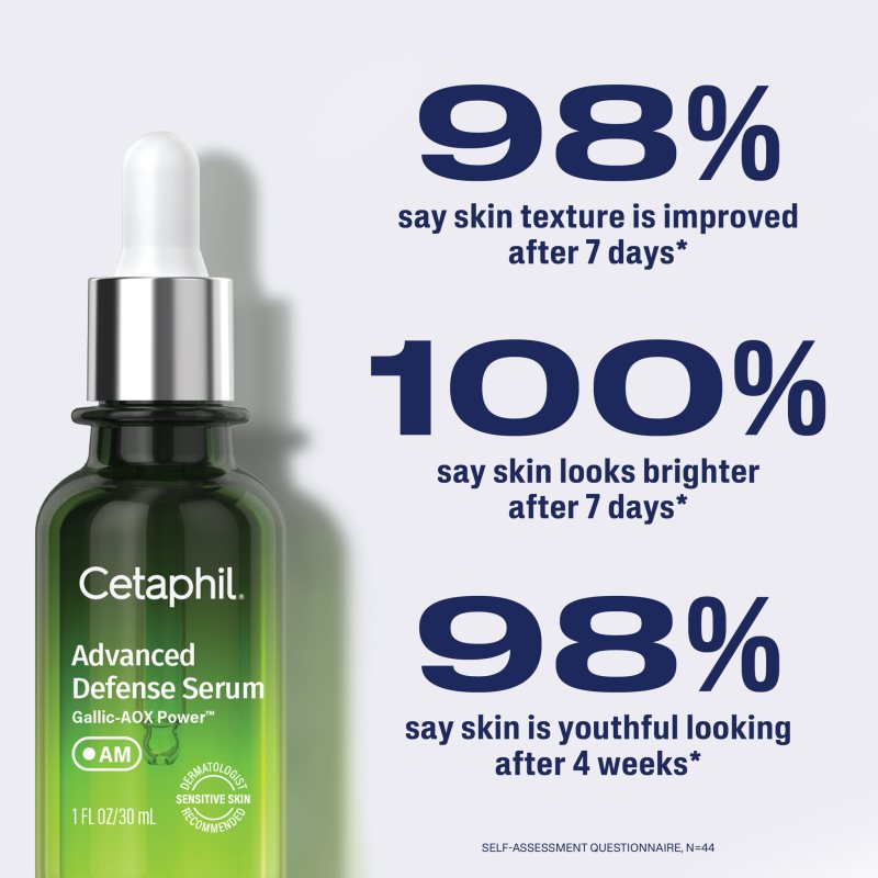 Cetaphil Advanced Defense Serum ochranné sérum pre všetky typy pleti 30 ml