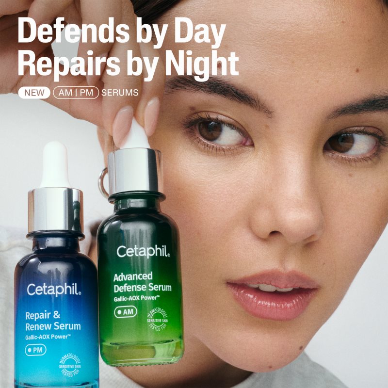 Cetaphil Repair & Renew Serum nočné pleťové sérum pre obnovu kožnej bariéry 30 ml (obrázok 7)