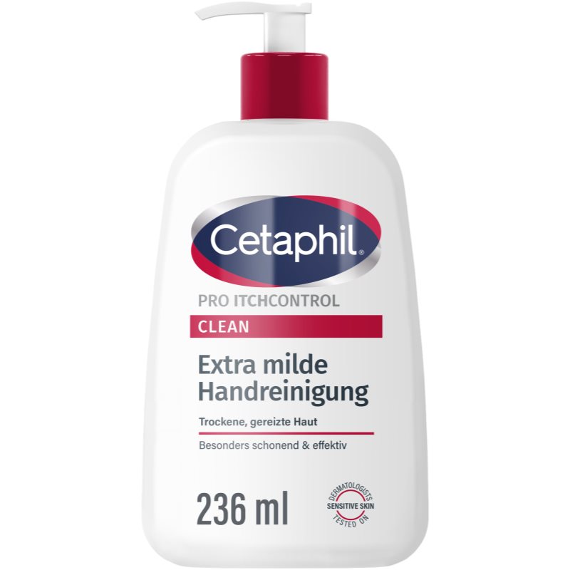Cetaphil Cetaphil Pro ItchControl Clean Sanfte flüssige Handseife 500 ml
