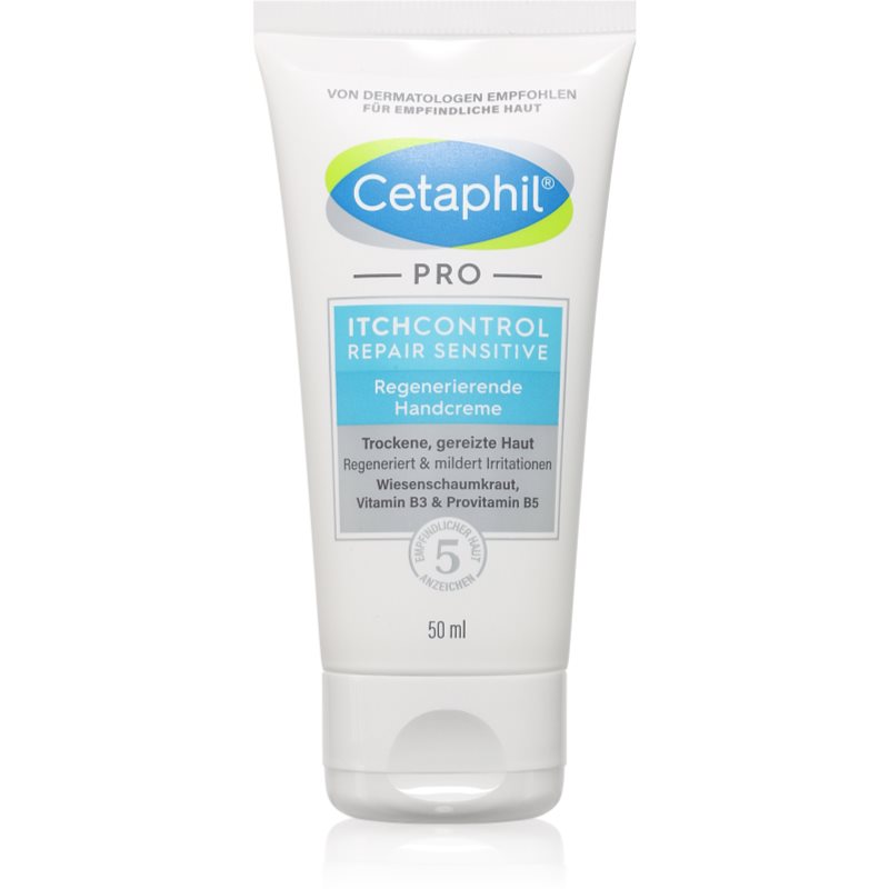 Cetaphil Pro ItchControl Sensitive regenerierende Handcreme für empfindliche Oberhaut 50 ml