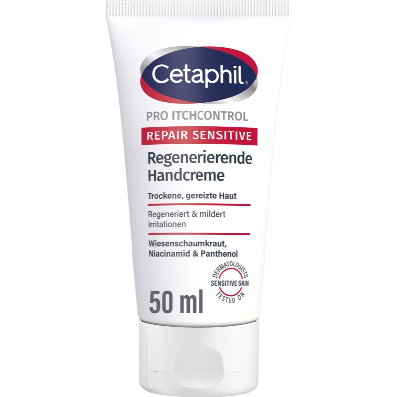 Cetaphil Cetaphil PRO ItchControl Sensitive Regenerierende Handcreme regenerierende Handcreme für empfindliche Oberhaut 50 ml