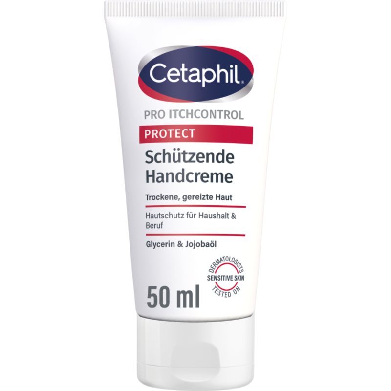 Cetaphil Cetaphil PRO ItchControl Protect Schützende Handcreme schützende Handcreme für trockene Haut 50 ml