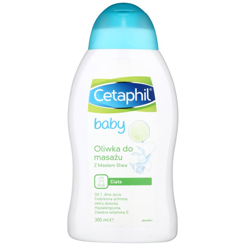 

Cetaphil Baby масажна олія для дітей від народження