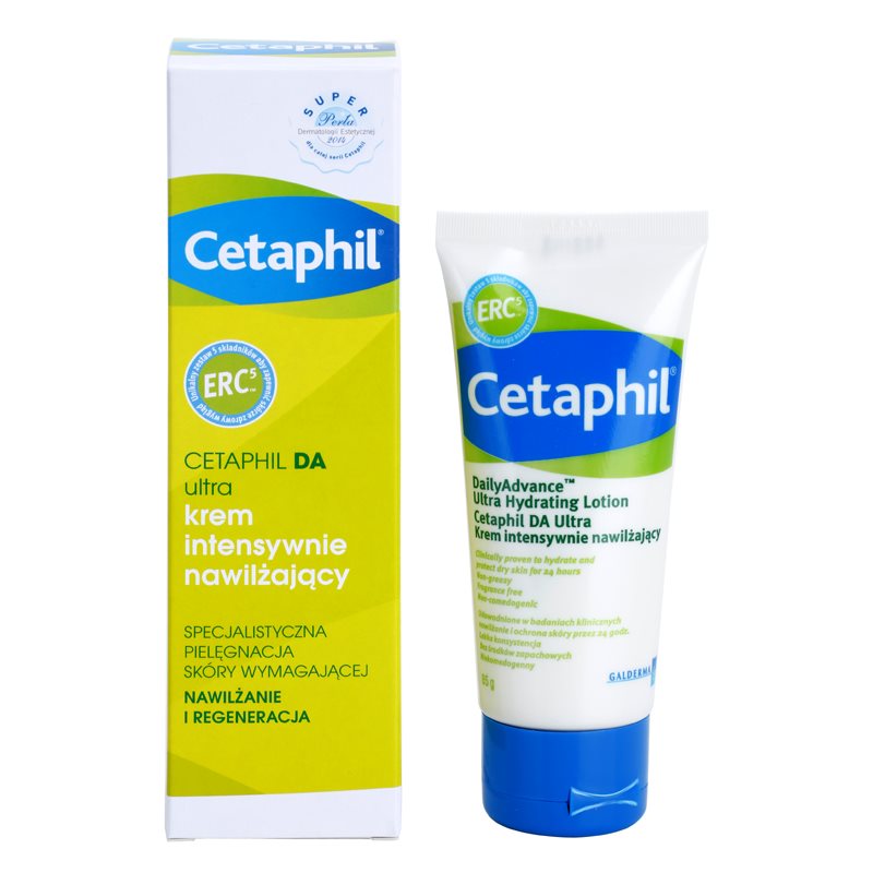

Cetaphil DA Ultra інтенсивний зволожуючий крем для місцевого застосування