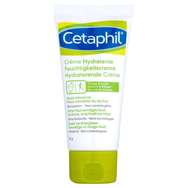 Cetaphil Moisturizers Face And Body Moisturiser For Dry And Sensitive Skin 85 Ml