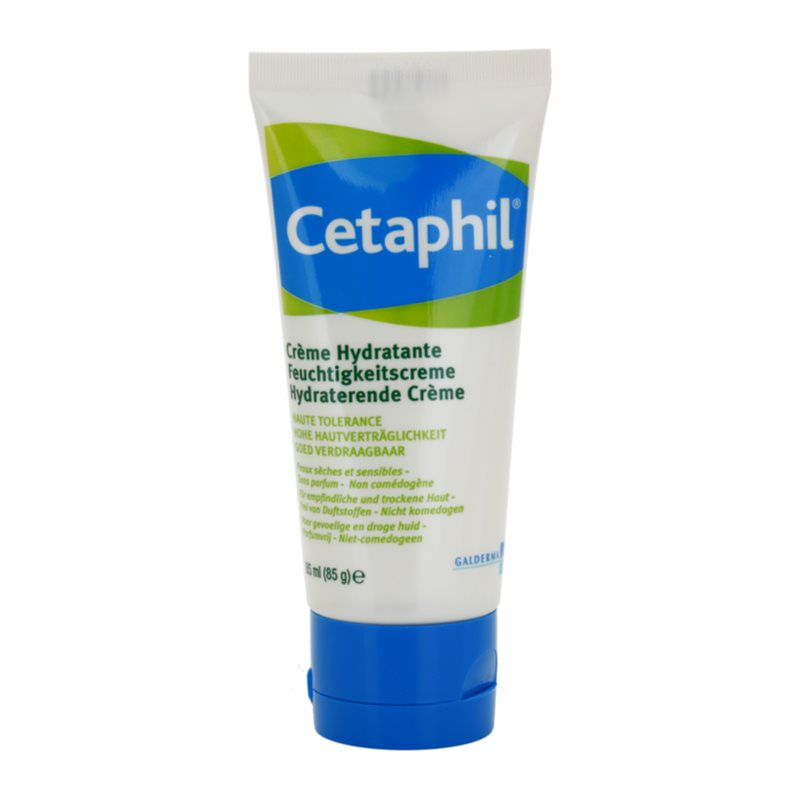Cetaphil Moisturizers зволожуючий крем для обличчя та тіла для сухої та чутливої шкіри 85 мл