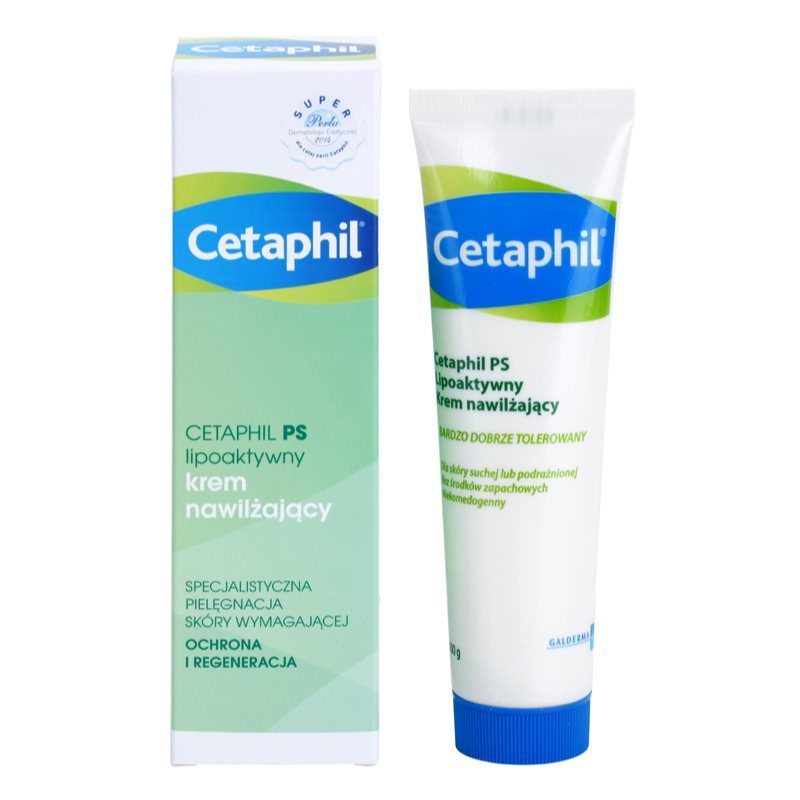 Cetaphil PS Lipo-Active Moisturising Body Cream For Topical Treatment 100 G