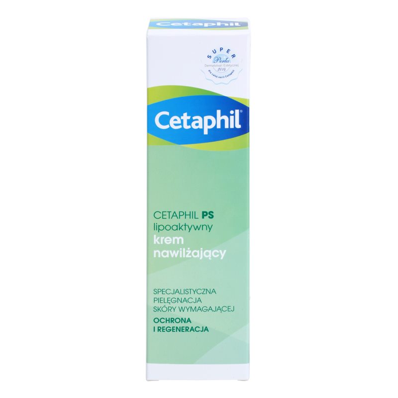 Cetaphil PS Lipo-Active Crème Hydratante Corps Pour Traitement Local 100 G
