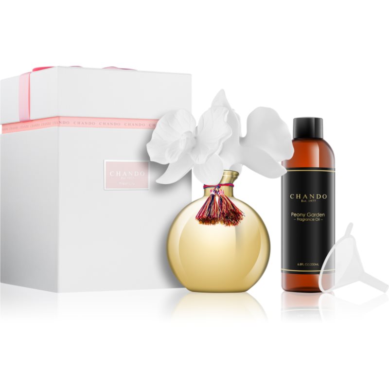 Chando Myst Peony Garden aroma difuzor s polnilom 200 ml