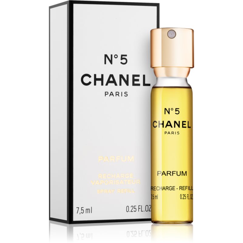 Chanel N°5 парфуми замінний флакон для жінок 7,5 мл