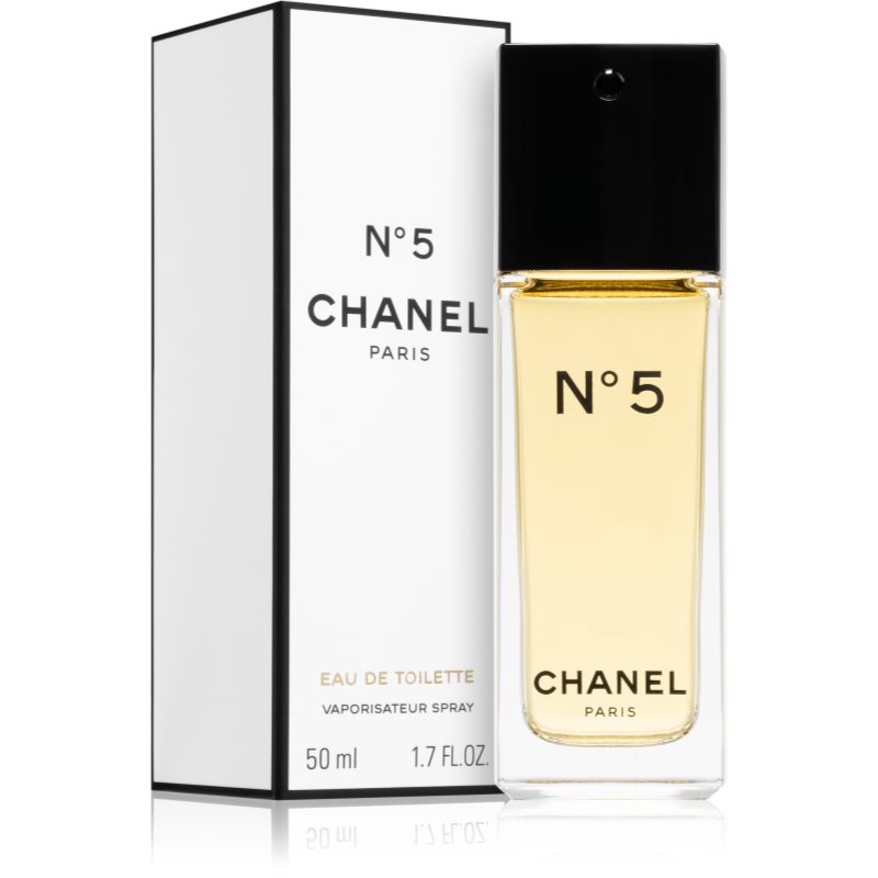 Chanel N°5 Eau De Toilette For Women 50 Ml