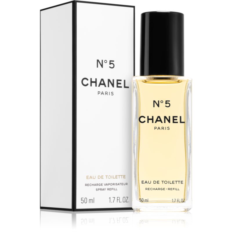Chanel N°5 Eau De Toilette Refillable For Women 50 Ml