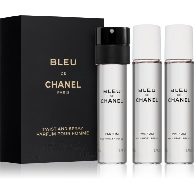 Chanel Bleu de Chanel Eau de Parfum uraknak 3x20 ml akciós termékkép 1