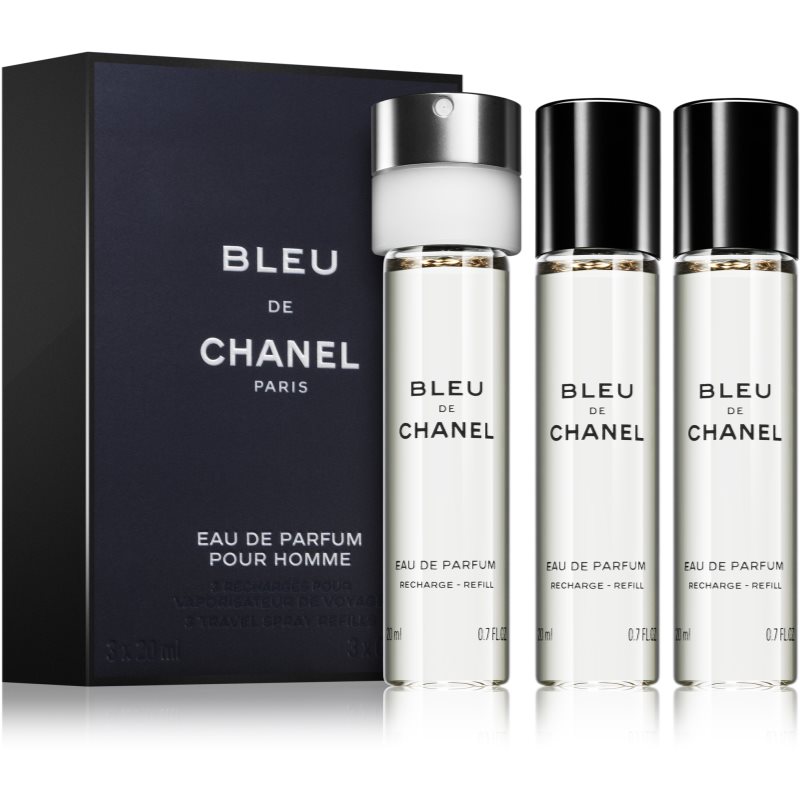 Chanel Bleu De Chanel Eau De Parfum For Men 3 X 20 Ml