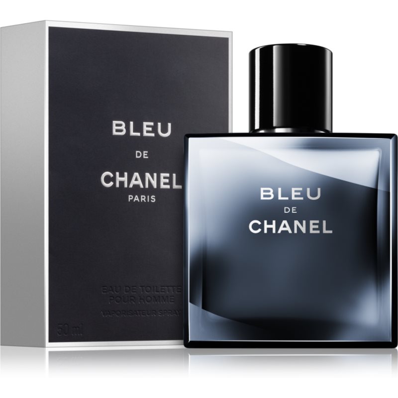 Chanel Bleu de Chanel Eau de Toilette für Herren 50 ml