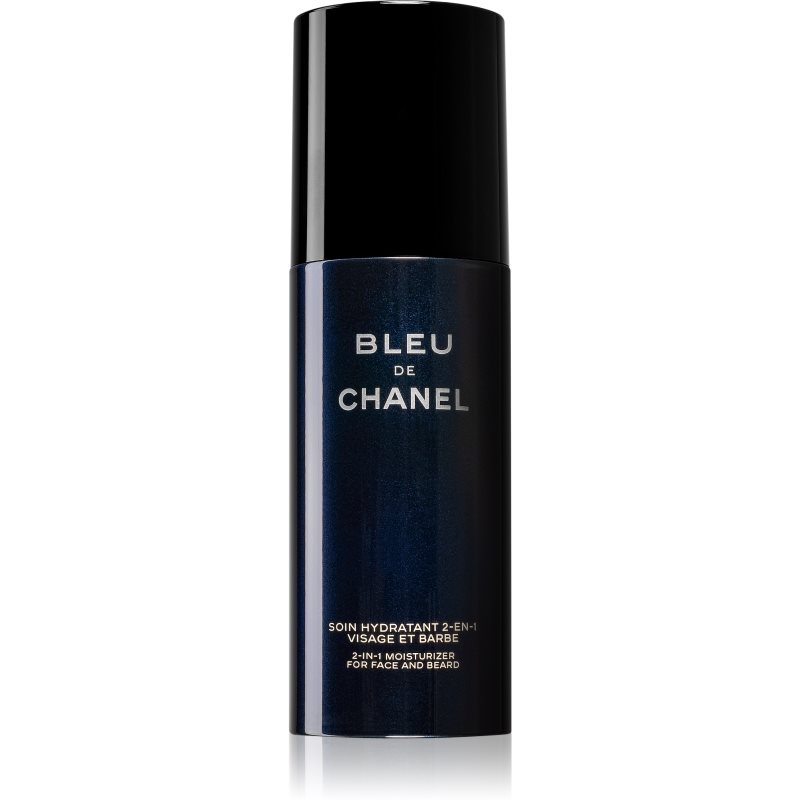 Chanel Bleu de Chanel drėkinamasis veido ir barzdos kremas vyrams 50 ml