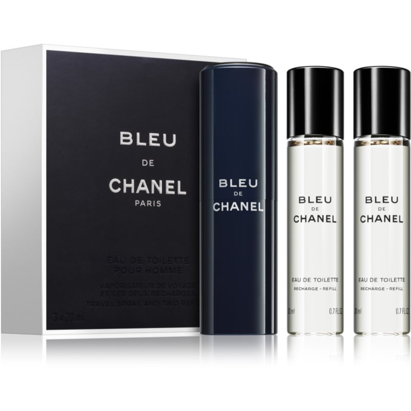 Chanel Bleu De Chanel туалетна вода для чоловіків 3x20 мл